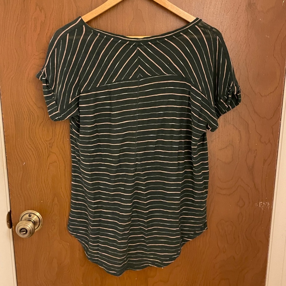 Madewell Turntable Split Neck Tee - image 5